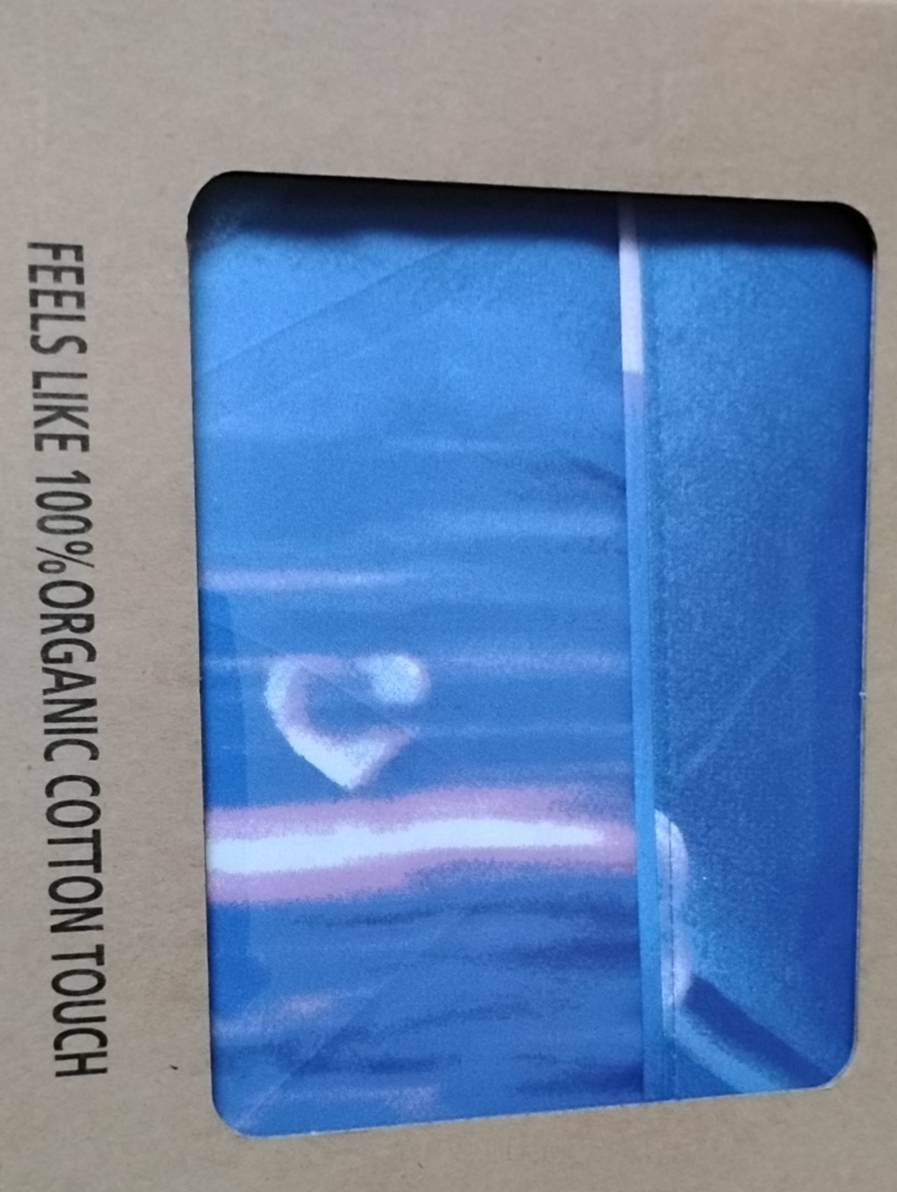 New Balance Navy Tablet Sleeve with Pink Stripe Accent
